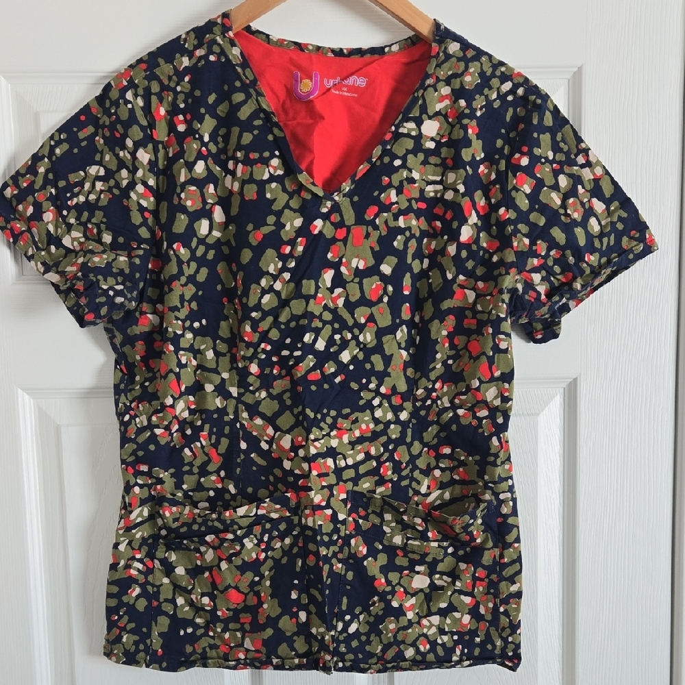 Urbane Multicolor Patterned Blouse
